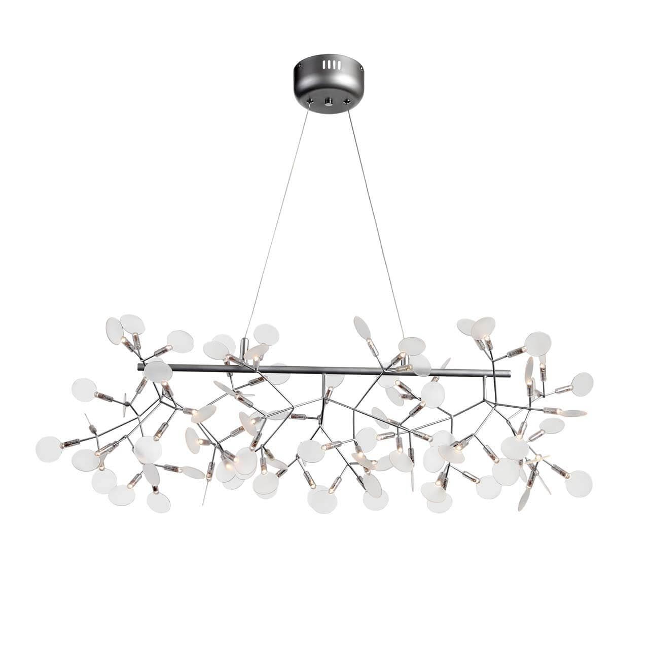 ST Luce SL379.103.81 Люстра подвесная Серебристый/Белый LED 81*0,5W 3500K — миниатюра 4