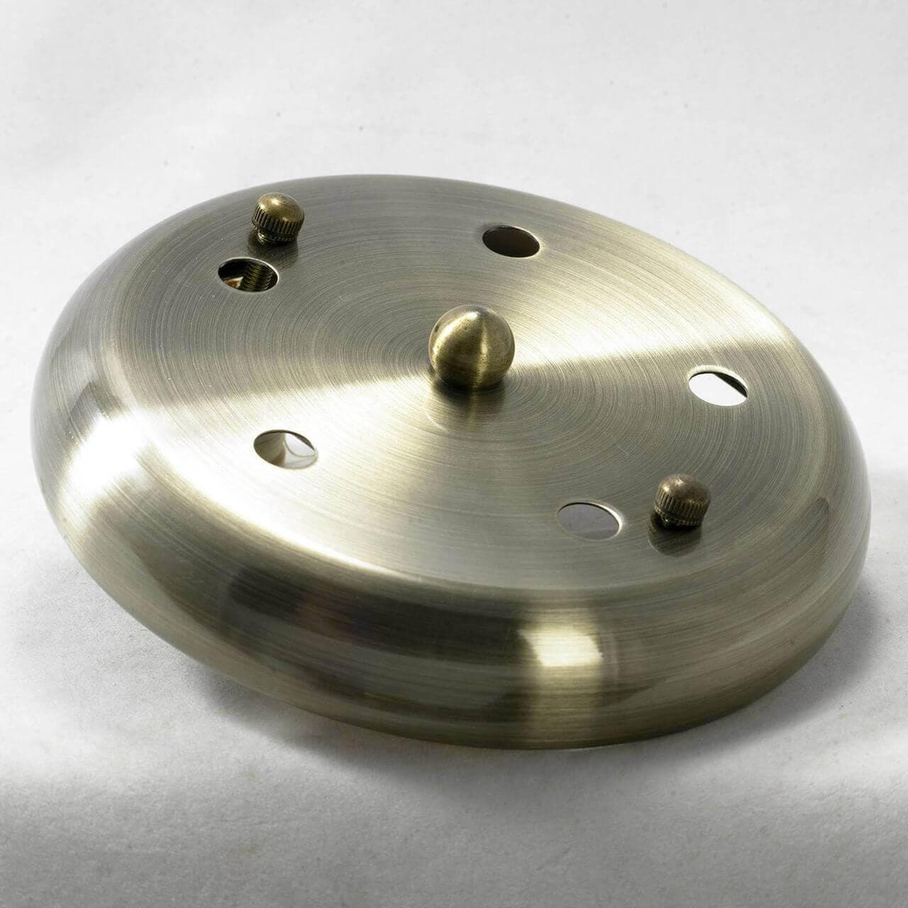 Lussole LGO Металл Бронзовый /  Стекло Люстра E14 GRLSP-0189 — миниатюра 4