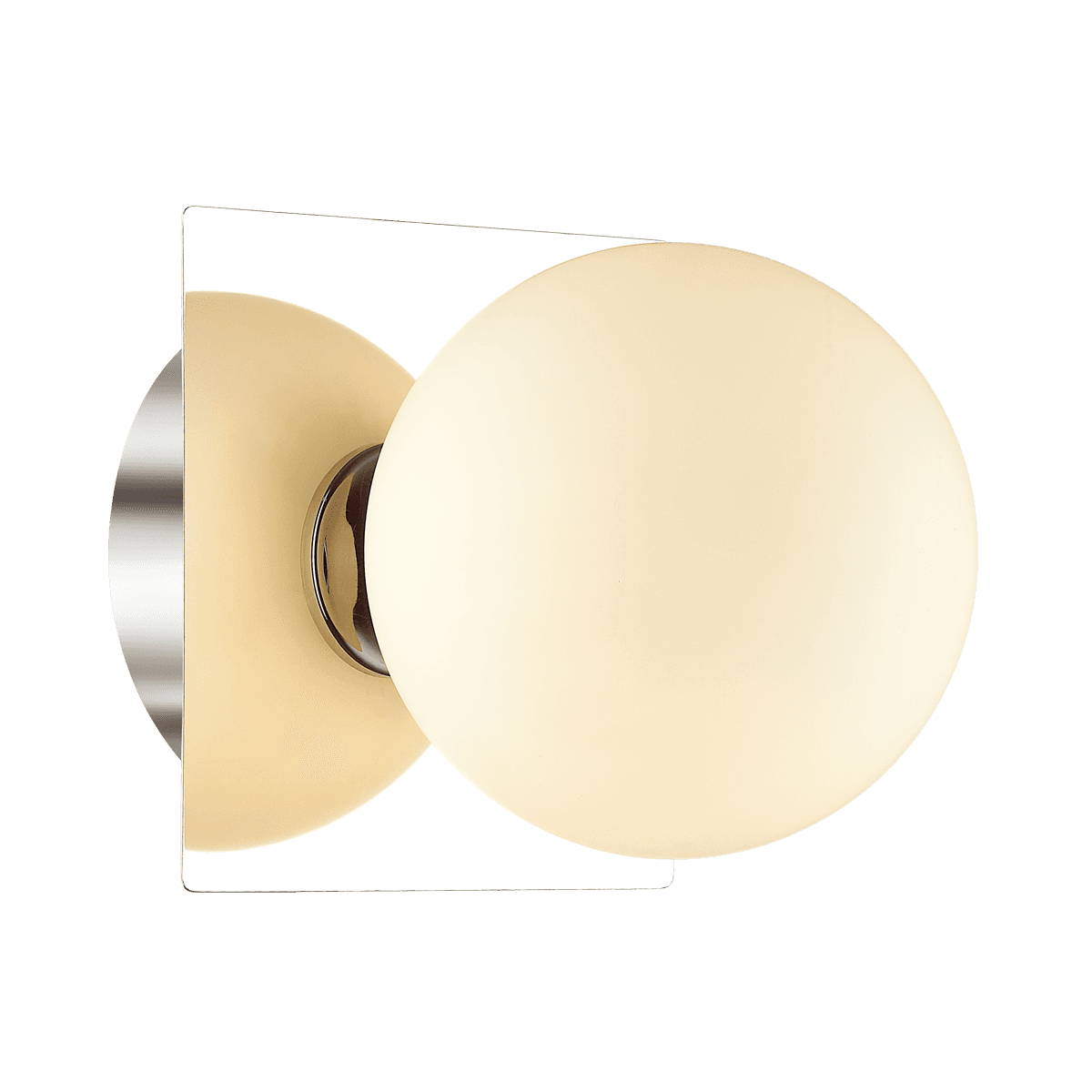 Lumion 4566/1W VINTAGE LN21 хром Бра с выключателем IP44 G9 40W 220V ASTRID — миниатюра 2