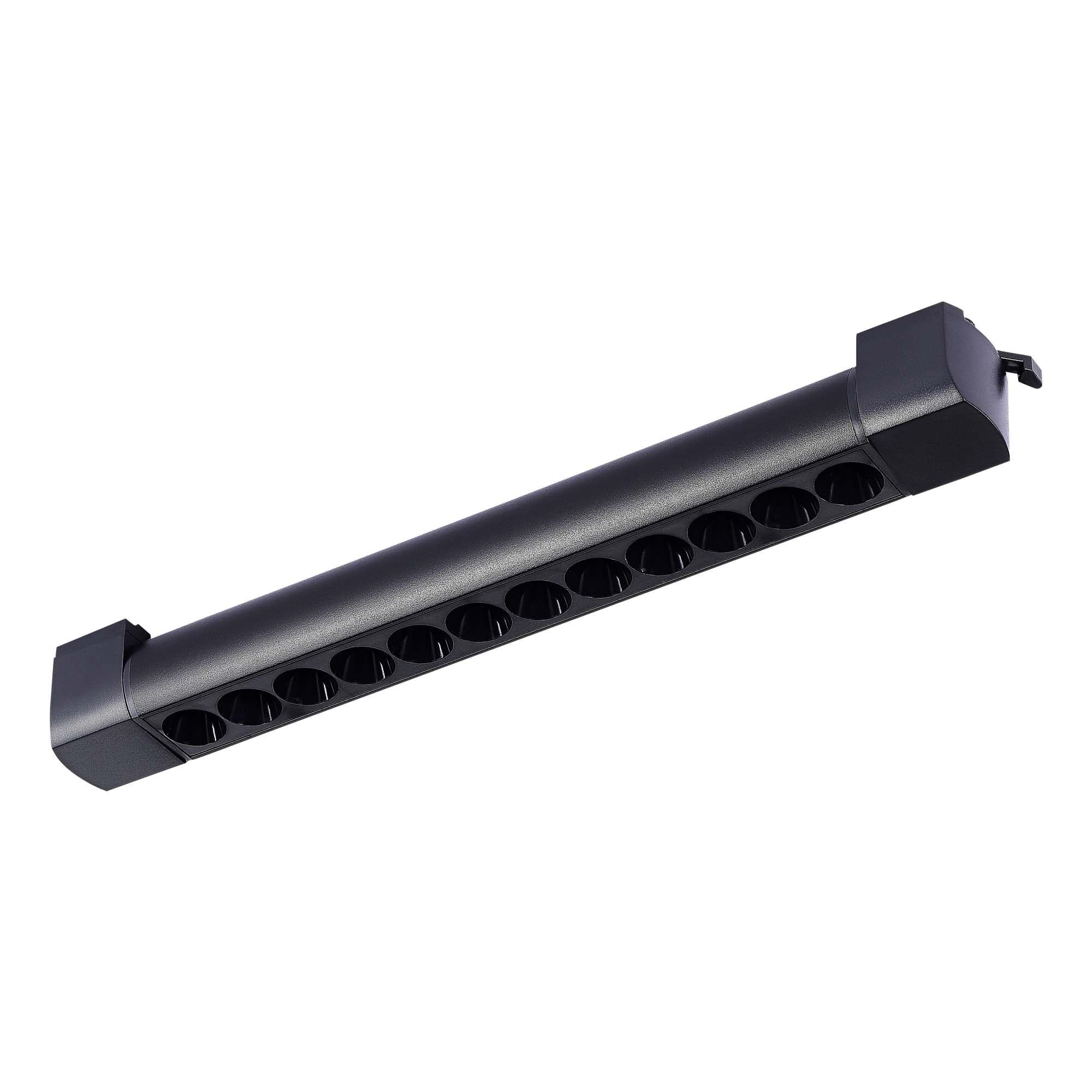 ST LUCE ST367.436.20 Св-к трек. Черный LED 1*20W 3000K 1 500Lm Ra>90 36° IP20 L387xW49xH54 170-240V