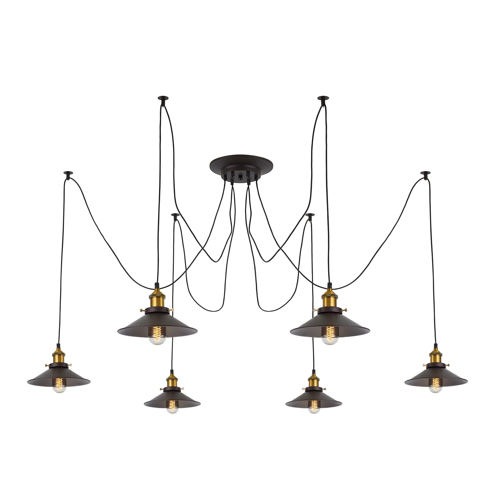 Citilux CL451061 Эдисон Светильник Люстра — миниатюра 7