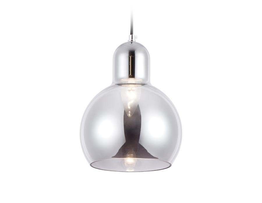 Ambrella Подвесной светильник TR3516 CH/SM хром/дымчатый E27 max 40W D180*1200 — миниатюра 2