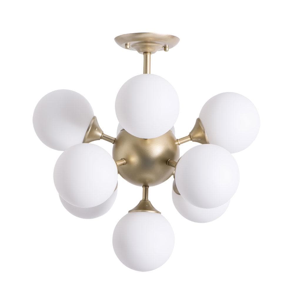 Arte Lamp A2704PL-9SG Люстра потолочная