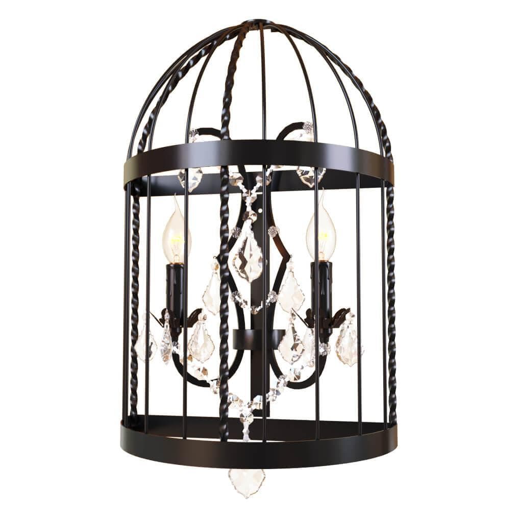 LOFT IT LOFT1891W Бра 2xE14 max 40W LOFT1891W, шт — миниатюра 1