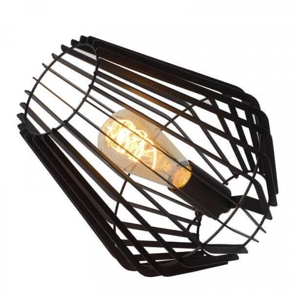 Lucide REDA Черный Настольная лампа 78598/01/30 — миниатюра 3