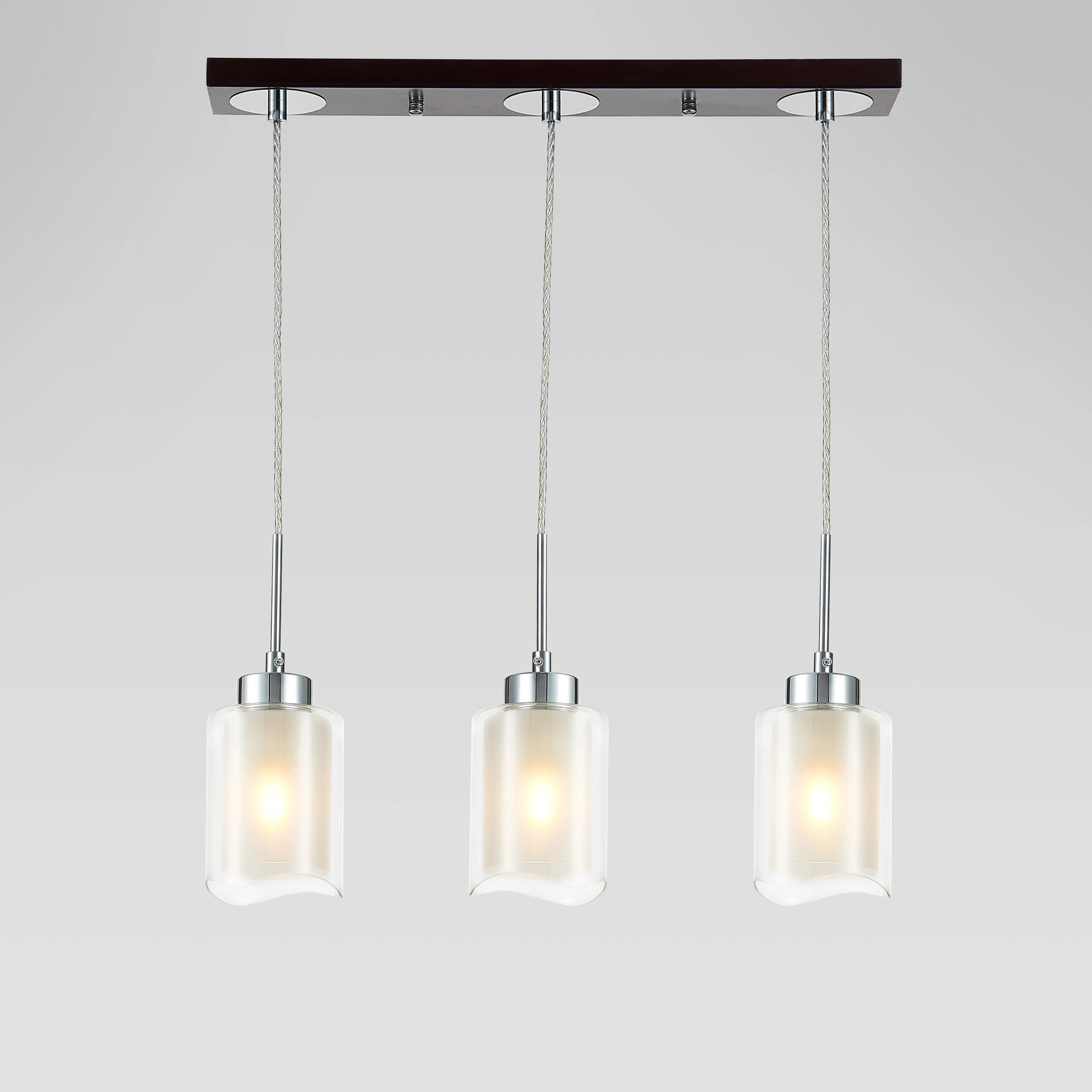 Citilux CL156232 Фортуна Венге+Хром Светильник подвесной — миниатюра 2