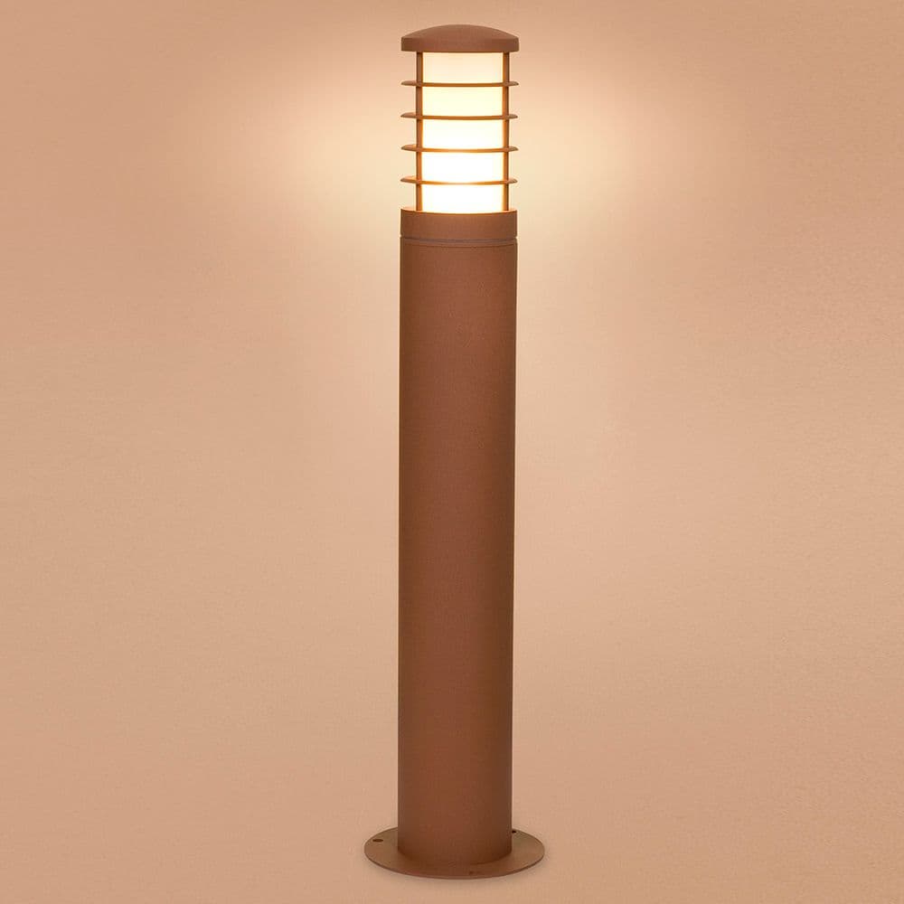 Nowodvorski Коричневый Уличный светильник Horn 4906 E27 20W 220V