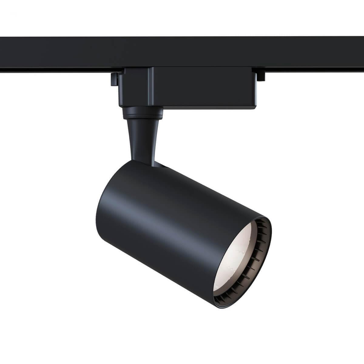 Maytoni Technical Track Черный Трековый светильник LED 12W 750Лм TR003-1-12W3K-B — миниатюра 1