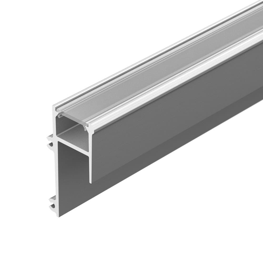 Arlight Профиль ALM-EDGE-12-2000 ANOD (Алюминий) 026714 — миниатюра 1