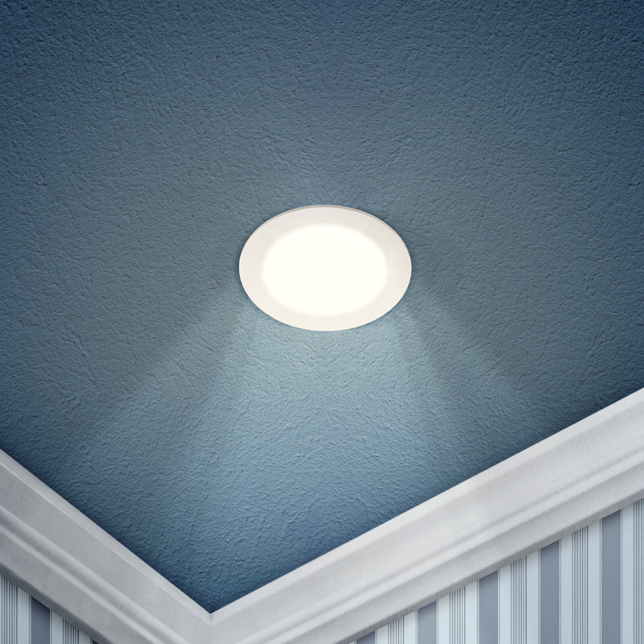 ЭРА LED 1-3-4K Светильник светодиодный круглый LED 3W 220V 4000K