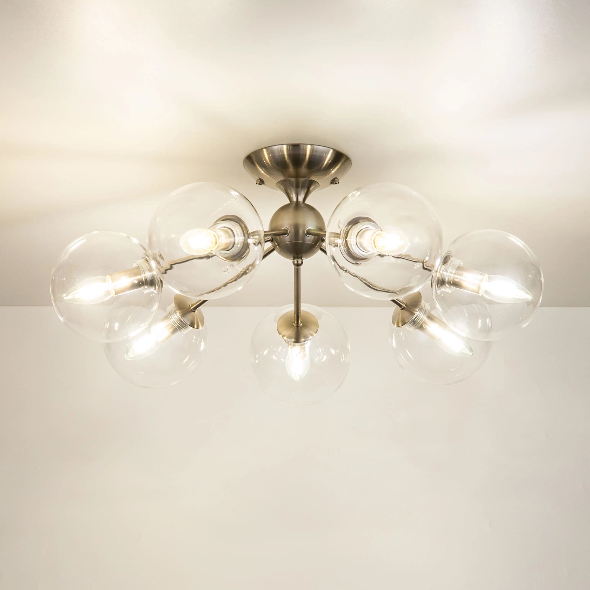 Citilux CL102171 Томми Хром Мат. Люстра — миниатюра 3