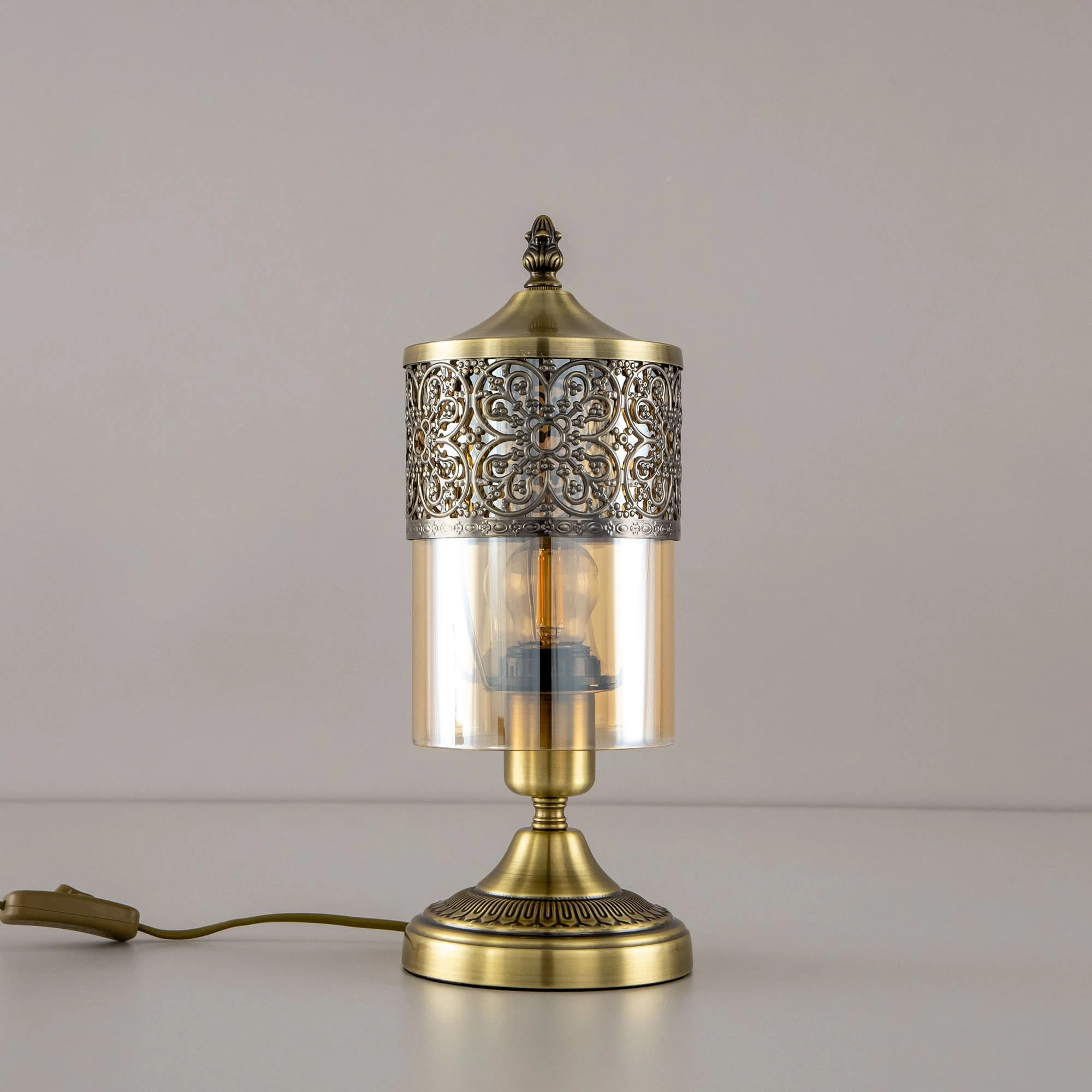 Citilux CL467813 Эмир Бронза Светильник настольный — миниатюра 2