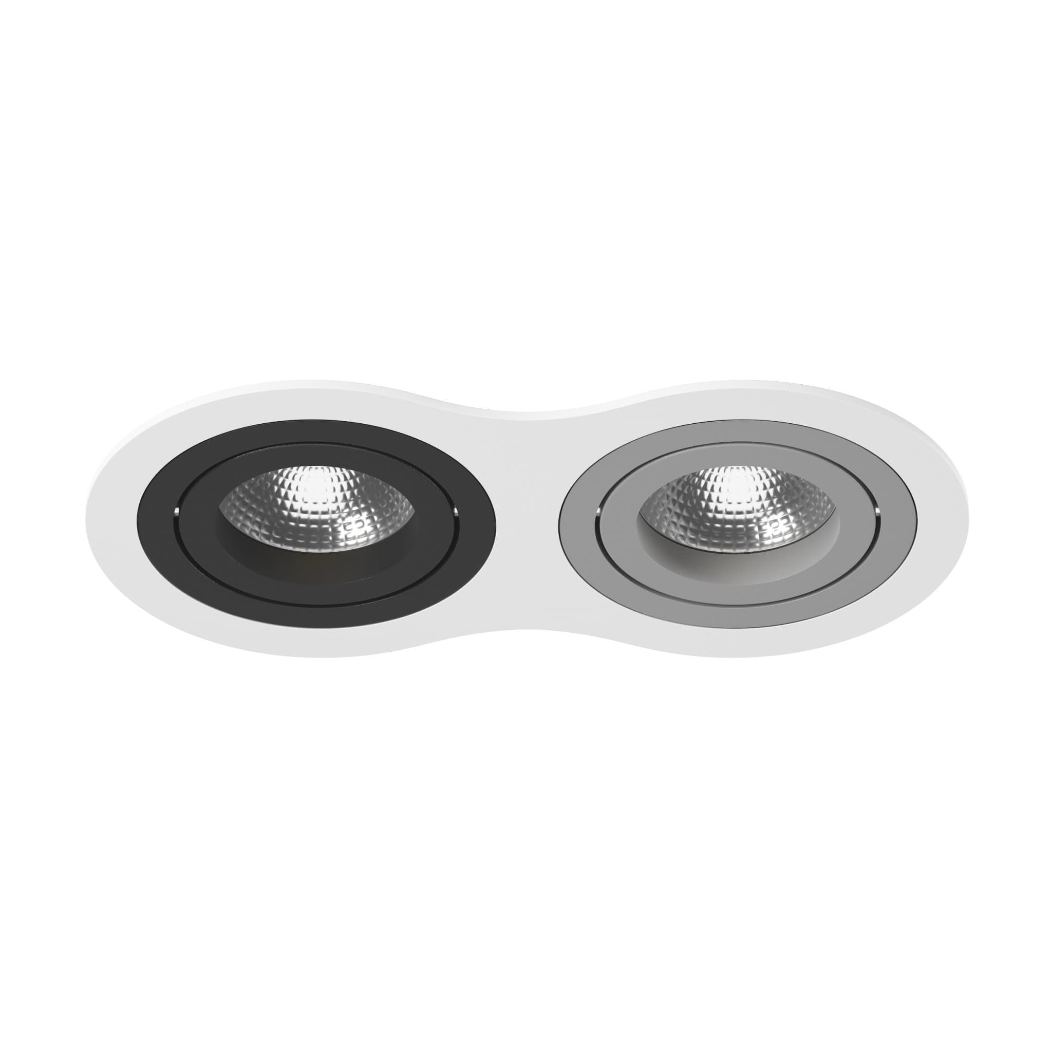 Lightstar Комплект из светильника и рамки Intero 16 Intero 16 Lightstar i6260709