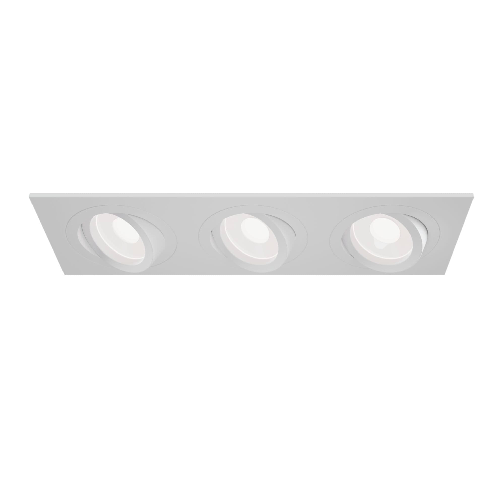 Maytoni Technical Atom Белый Встраиваемый светильник GU10 50W DL024-2-03W — миниатюра 5