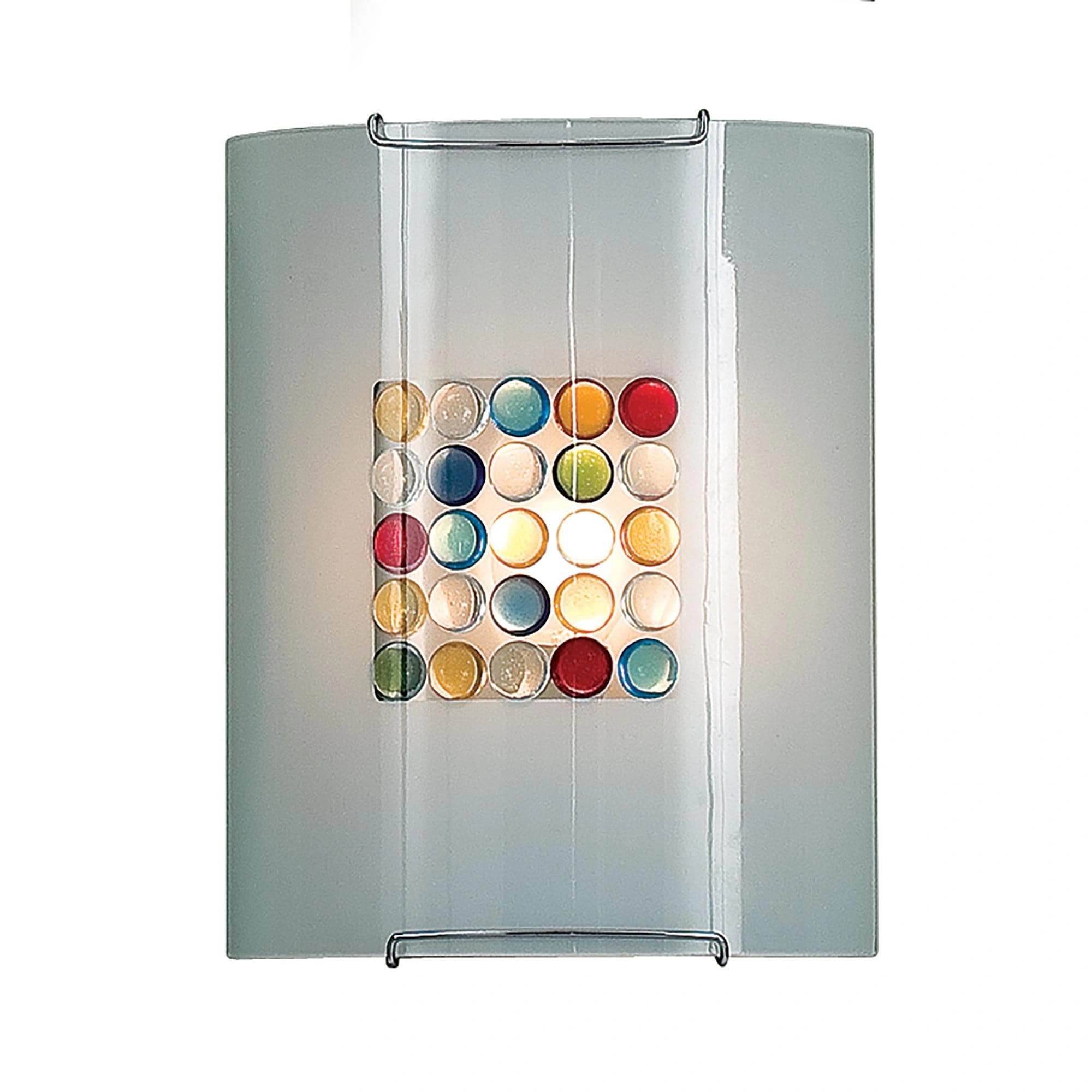 Citilux CL921311 Конфетти 5х5 Цветной Светильник Бра — миниатюра 1