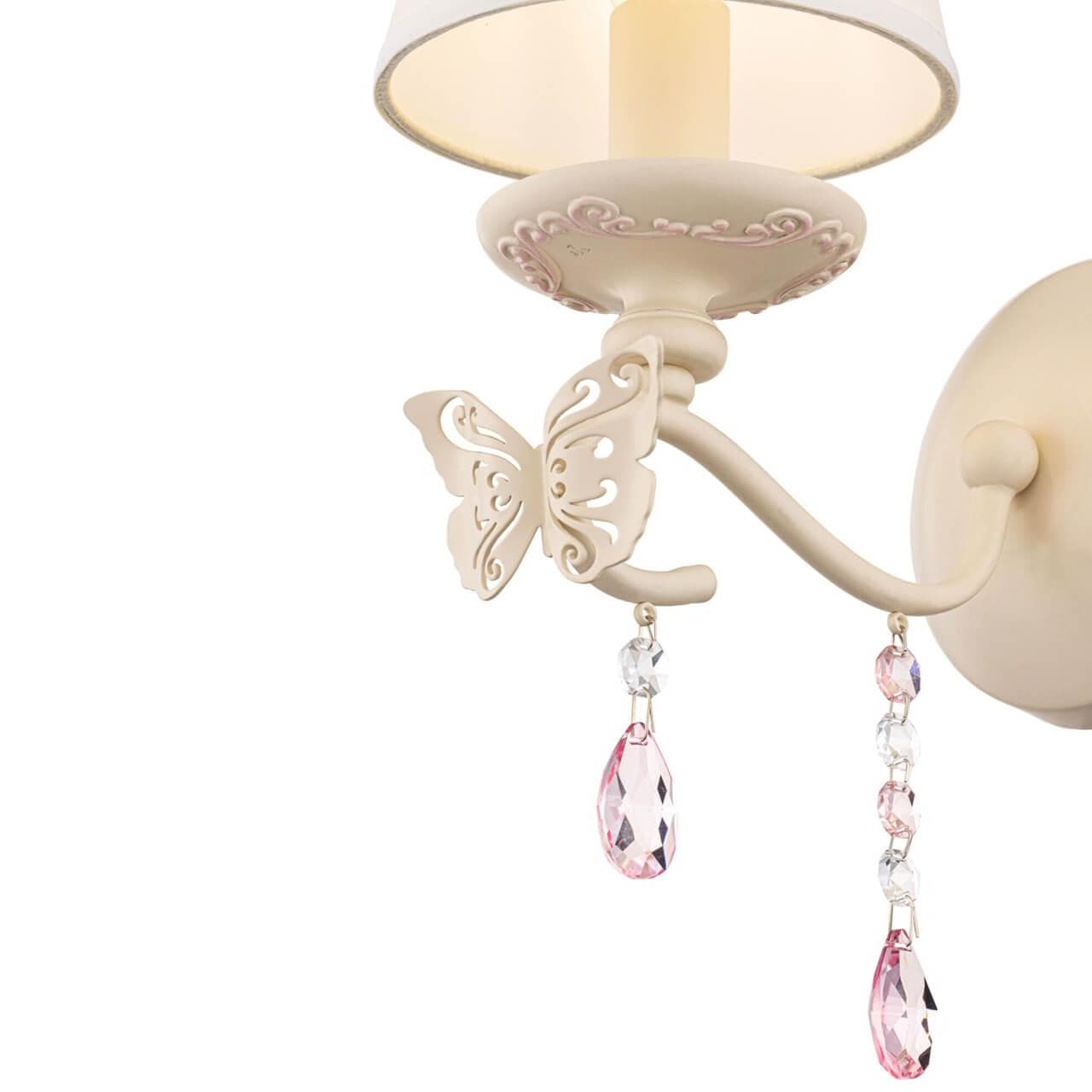Maytoni Elegant Fiona Белый Бра 1xE14 40W ARM032-01-PK — миниатюра 7