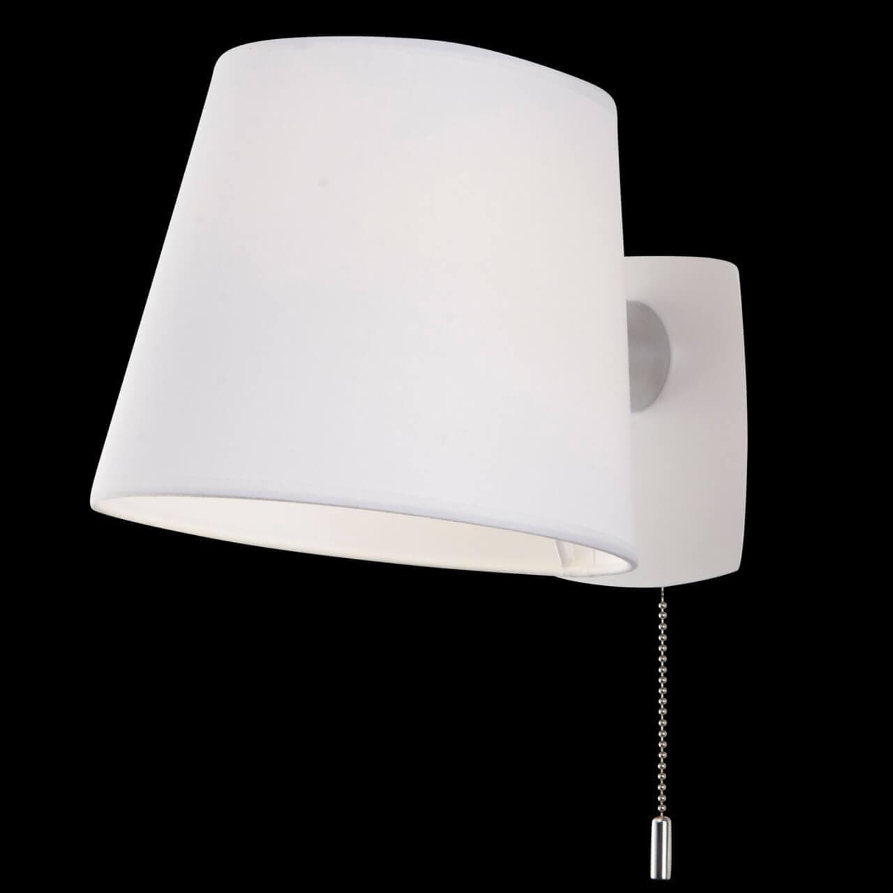 Maytoni Modern Bergamo Белый и Хром Бра 1xE27 60W MOD617WL-01W — миниатюра 12