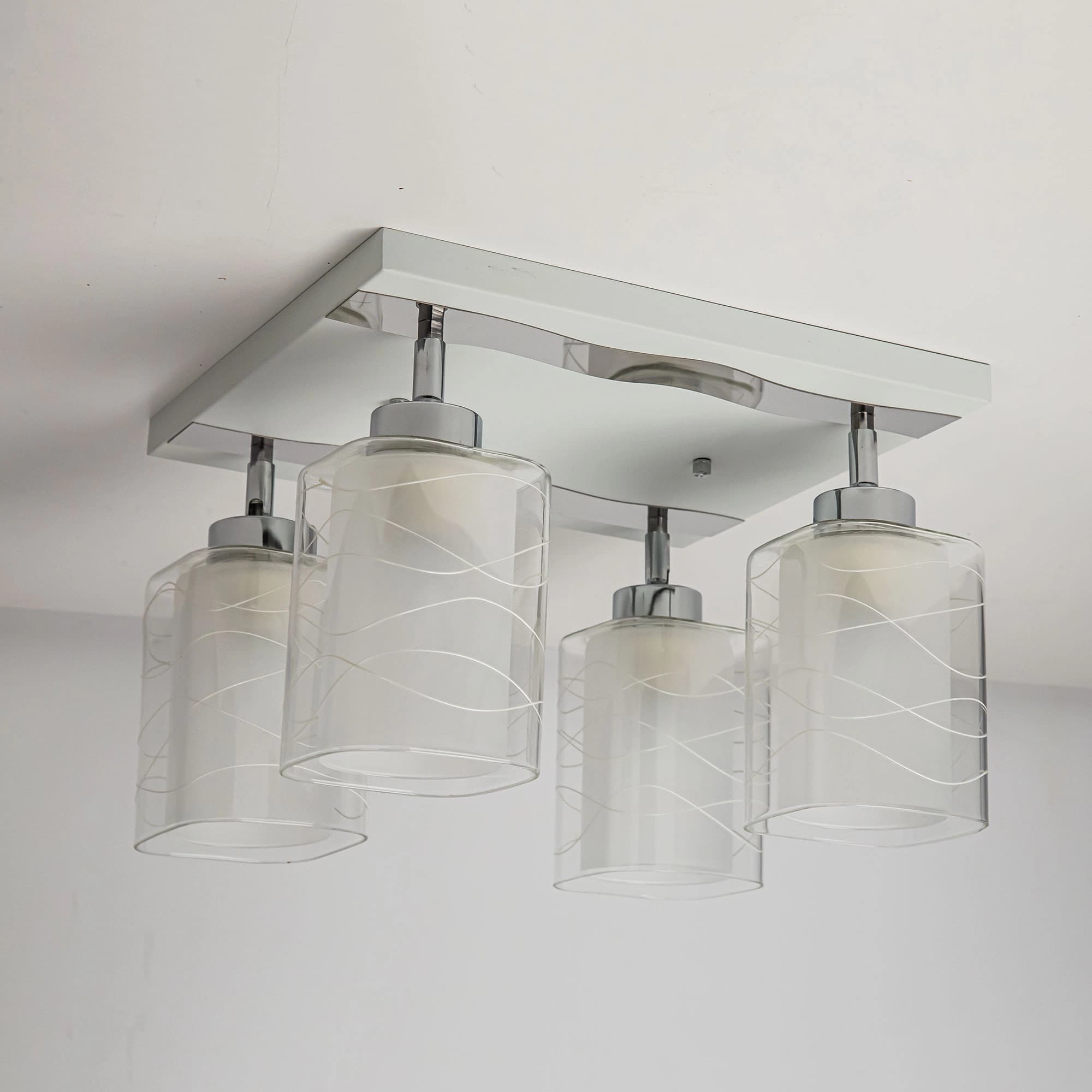Citilux CL160141 Прима Белый+Хром Светильник Люстра — миниатюра 5