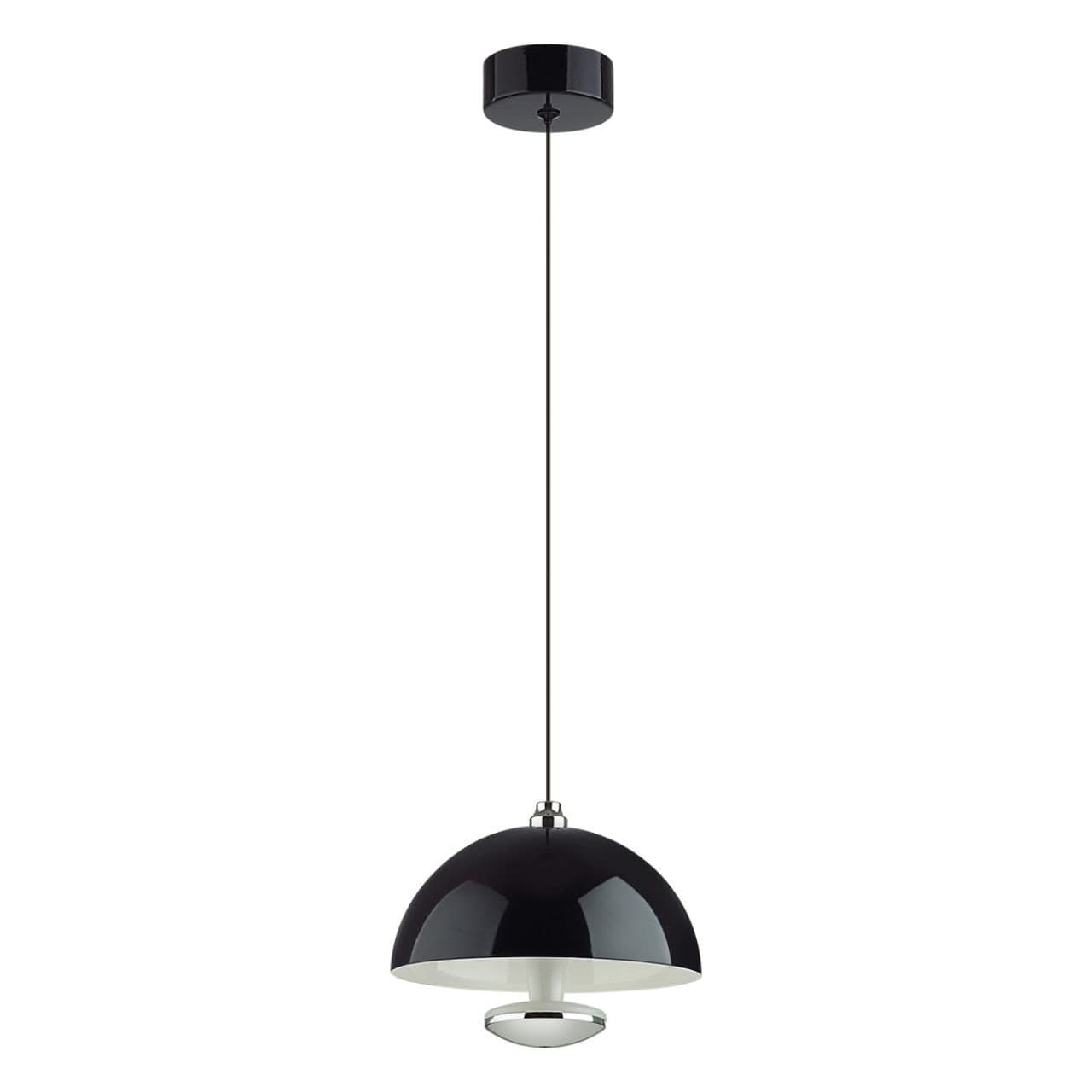 Lumion 6568/6L LEDIO LN24 белый/черный, хром/металл, акрил/ Подвес 3000-6000K LED 6W 220V GLOBE