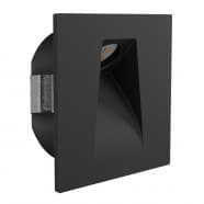 Eglo 99644 Встраиваемый светильник MECINOS, LED 1x2W, 200lm, L80, B80, H3, сталь, черный