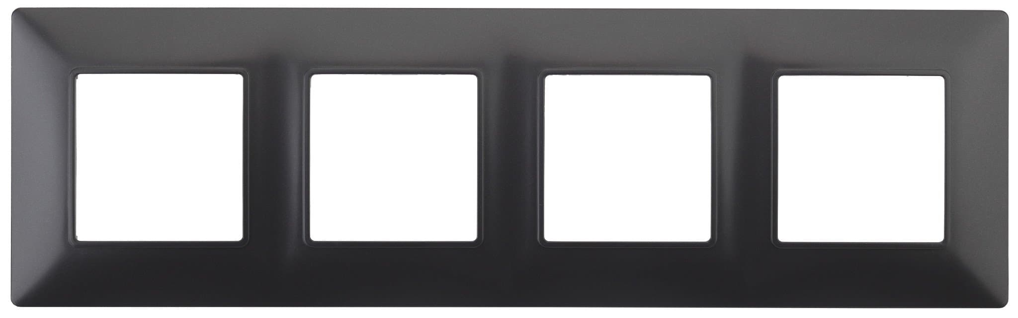 ЭРА 14-5004-05 Elegance Антрацит Рамка 4-ая