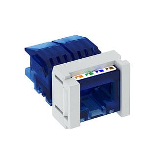 OBO Bettermann Разъем RJ45 категория 6 неэкранированный (UTP) Snap-In 6117349 — миниатюра 2