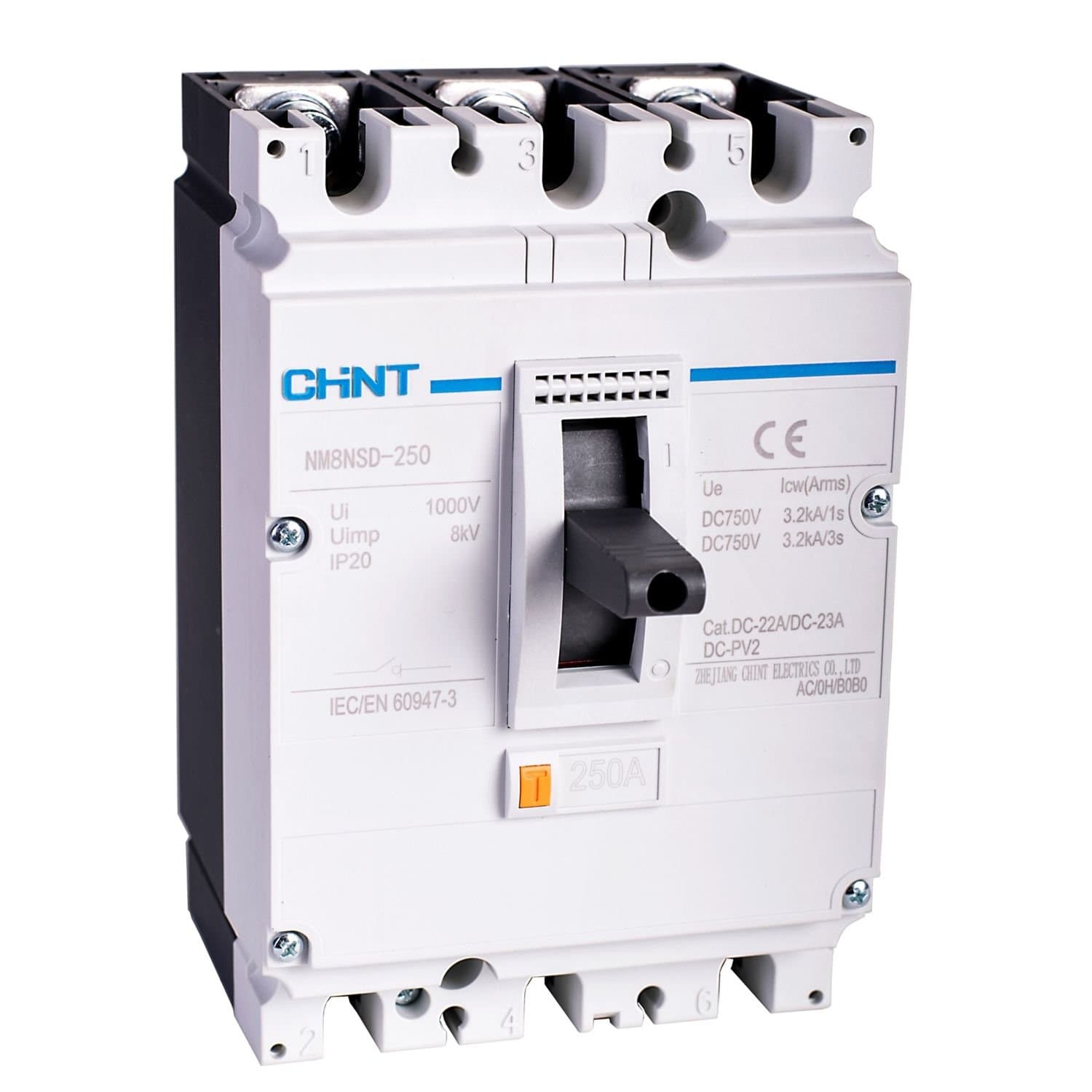 CHINT Выключатель-разъединитель перем. тока NM8NSD-250 AC 3P (R)