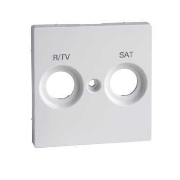 SE Merten SM Бел Актив Накладка розетки TV-FM/TV-FM-SAT с маркировкой MTN299825 — миниатюра 5