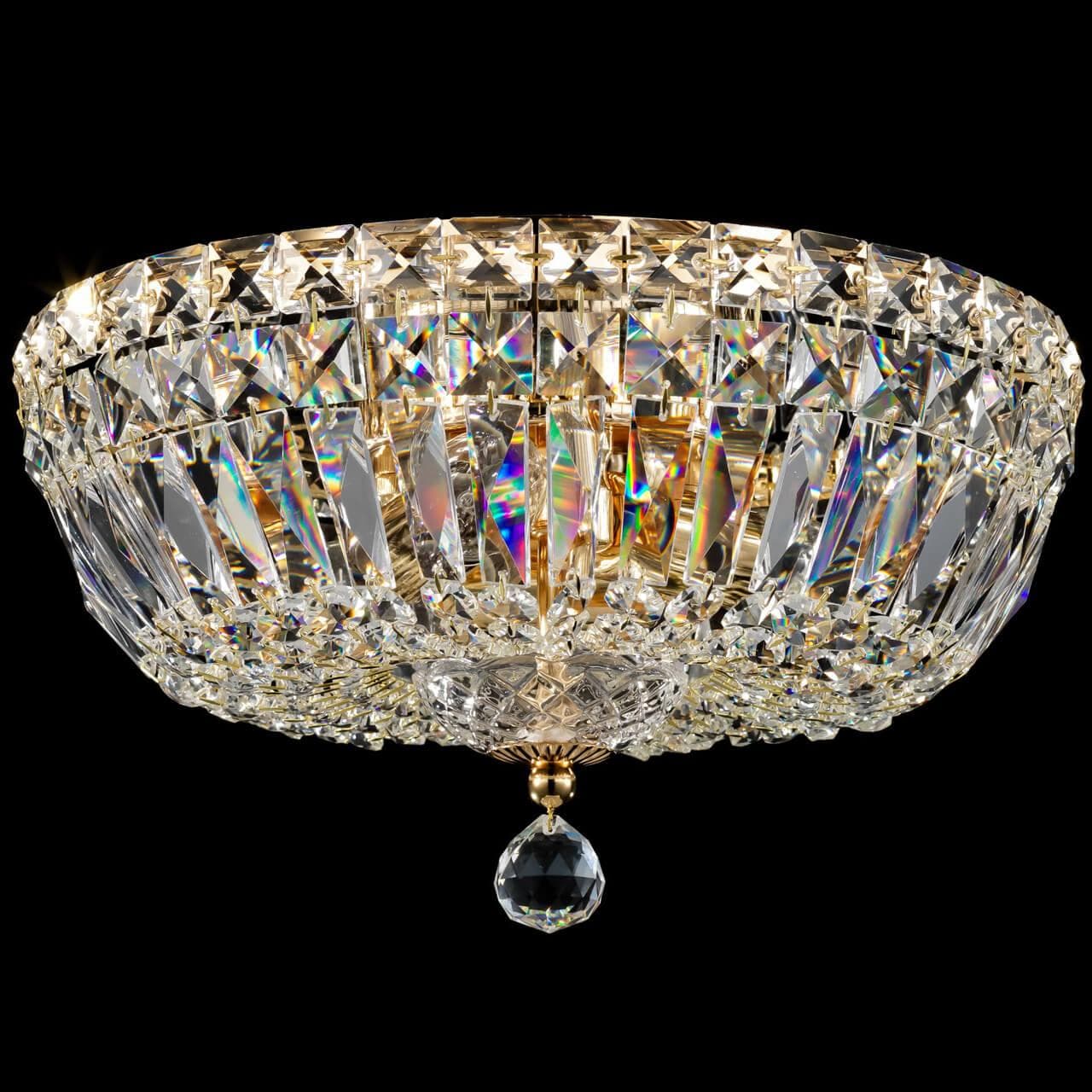 Maytoni Royal Classic Basfor Золото Антик Люстра 3xE14 60W DIA100-CL-03-G — миниатюра 4