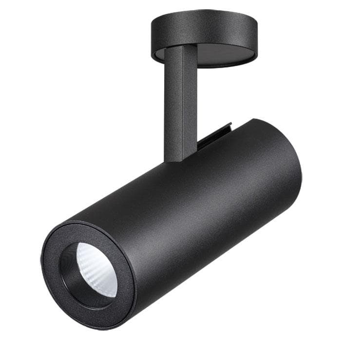 Novotech 357475 NT18 074 черный Накладной светильник IP20 LED 3000K 20W 100-240V TUBO
