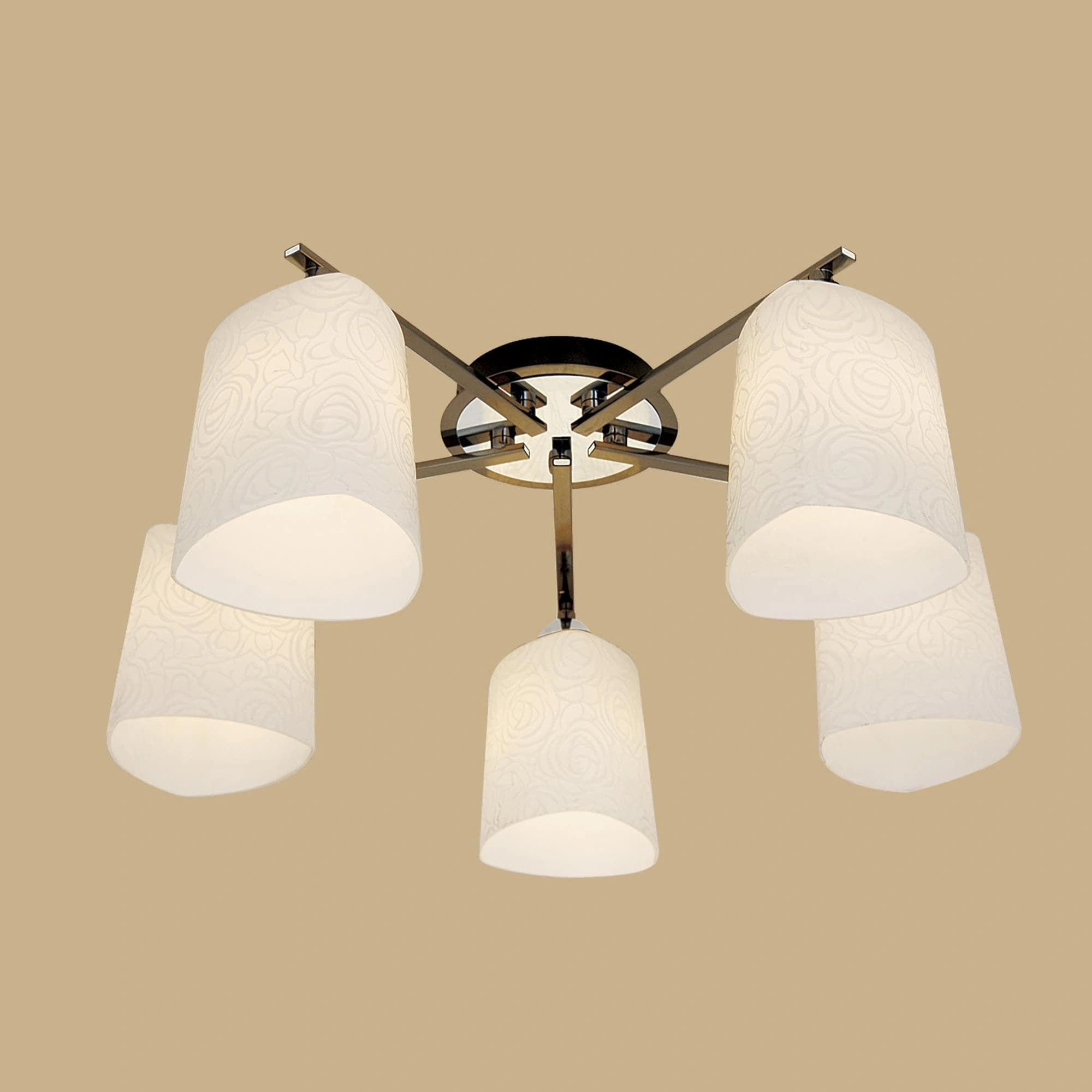 Citilux CL146151 Лора Черн.Хром+Хром Светильник Потолоч. — миниатюра 2