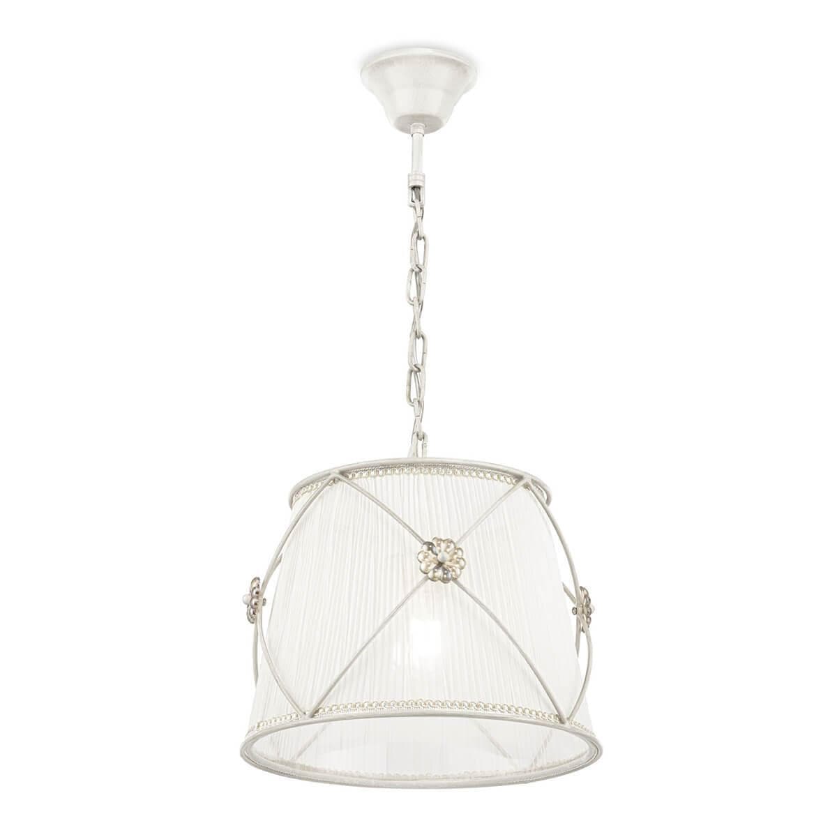 Maytoni Elegant Lea Жемчужный белый Подвес 1xE27 40W ARM369-11-G