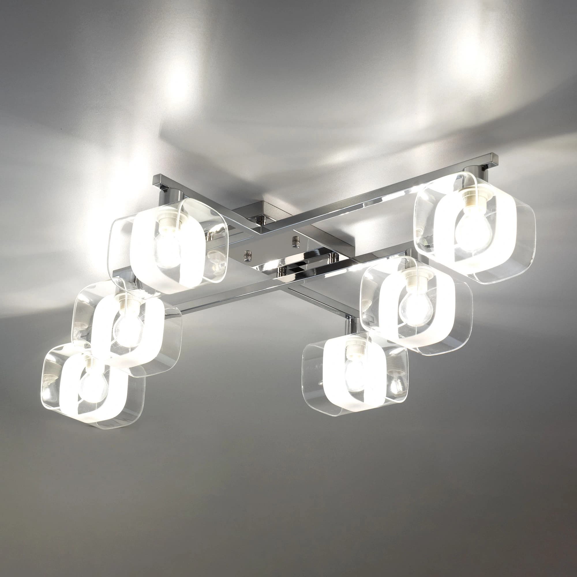 Citilux CL139161 Вирта Хром Люстра — миниатюра 13