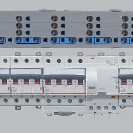 Legrand HX3 Распределительный блок оптимизированный до 125А автоматические зажимы 405230 — миниатюра 2
