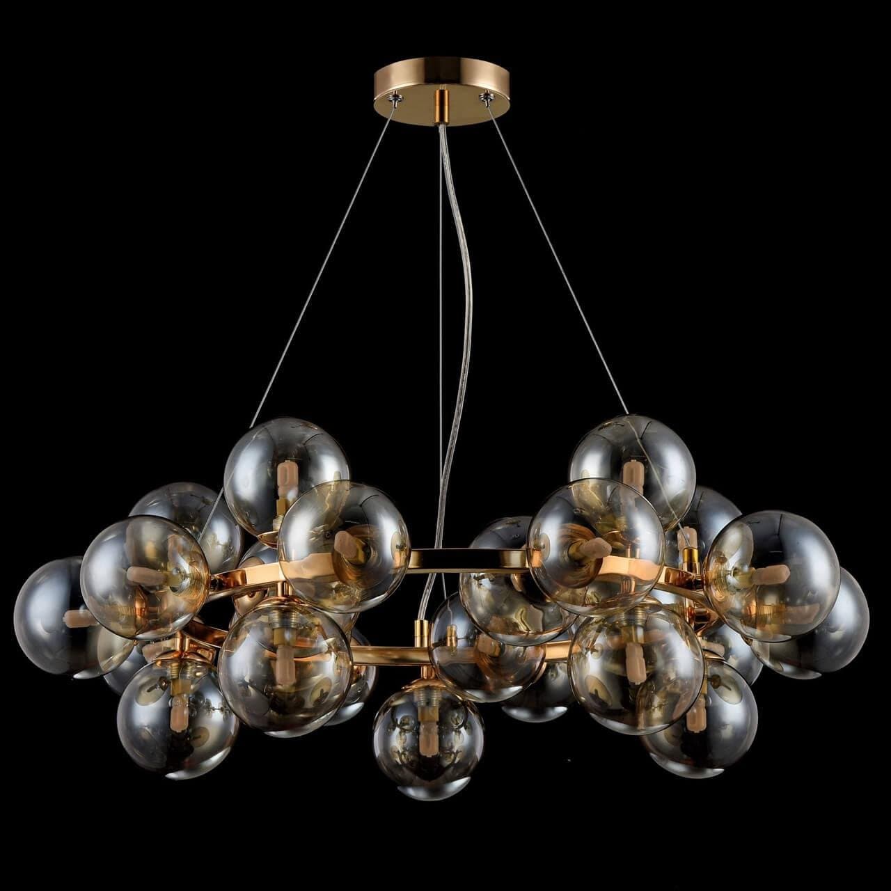 Maytoni Modern Dallas Золото Подвес 25xG9 28W MOD548PL-25G — миниатюра 11