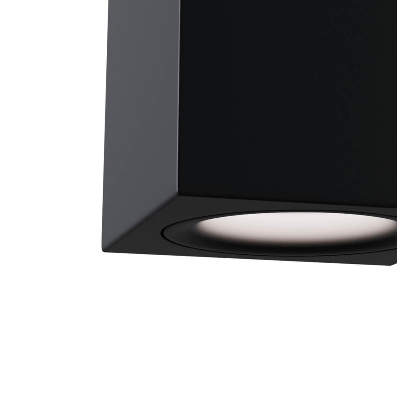 Maytoni Technical Alfa Черный Потолочный светильник GU10 50W C013CL-01B — миниатюра 8