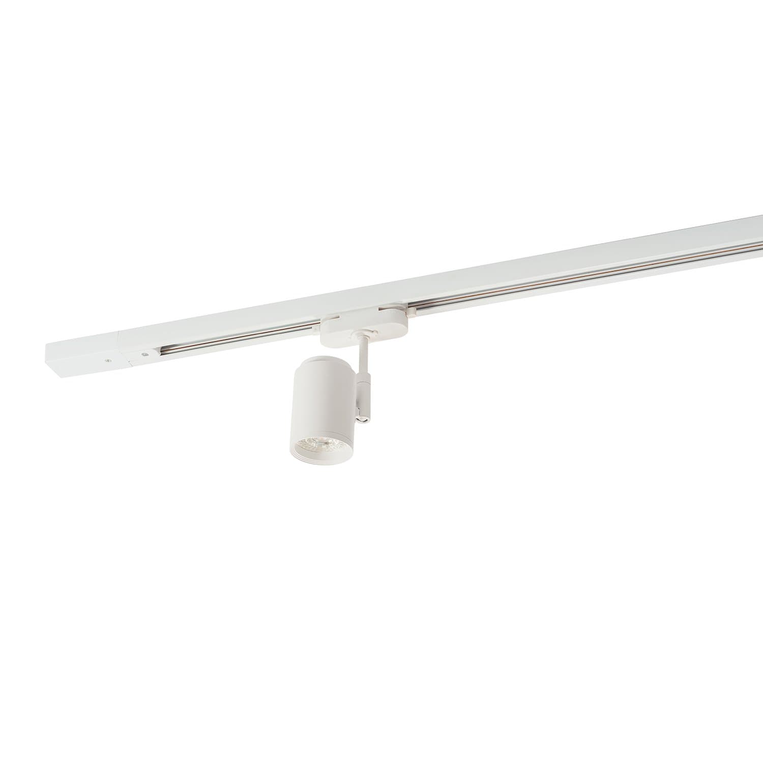 Denkirs DK6001-WH Трековый светильник IP 20, 50 Вт, GU10, белый, алюминий — миниатюра 2