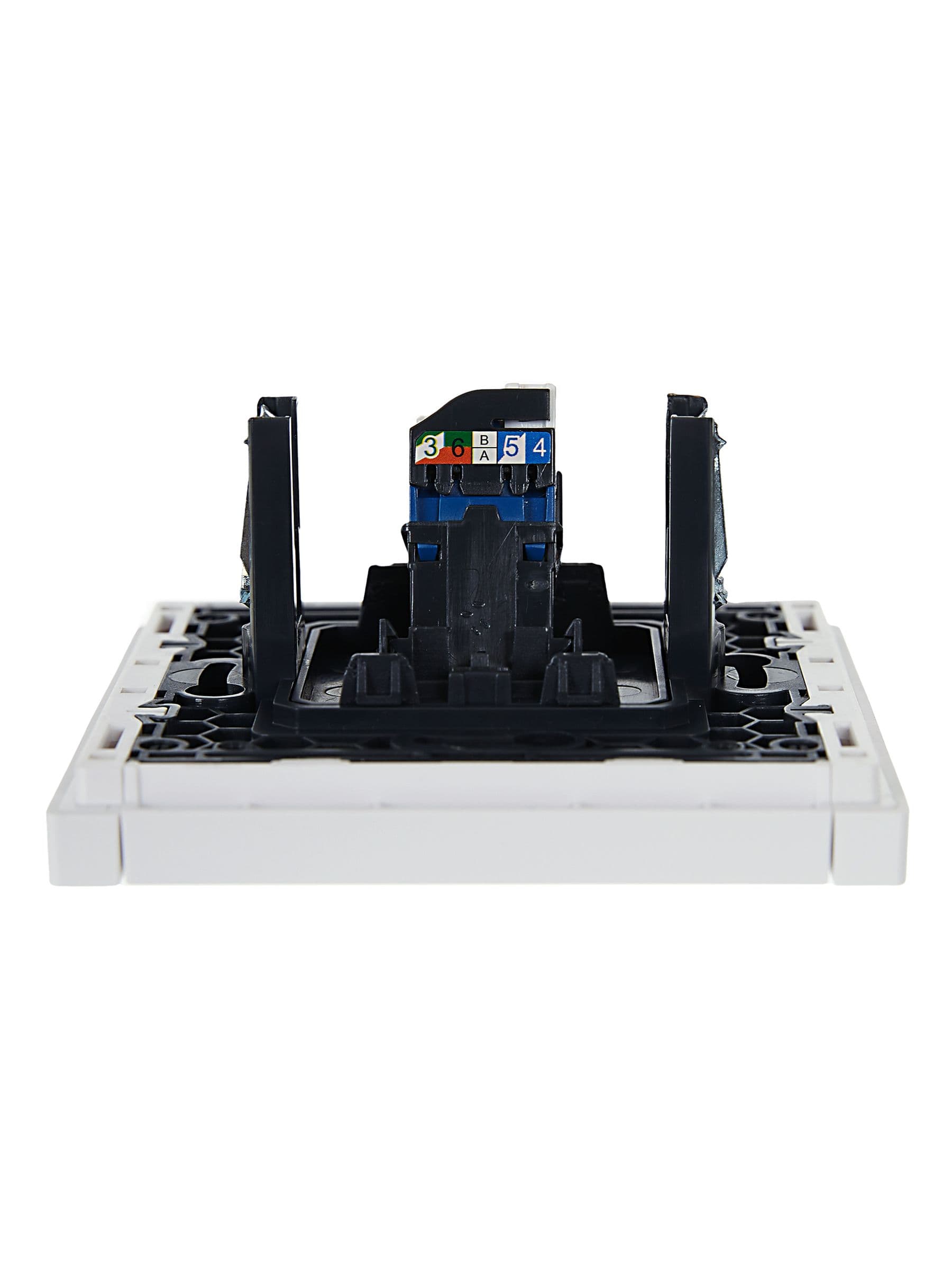 IEK FORTE&PIANO Белый Розетка комп. RJ45 кат.6 FP231 — миниатюра 5