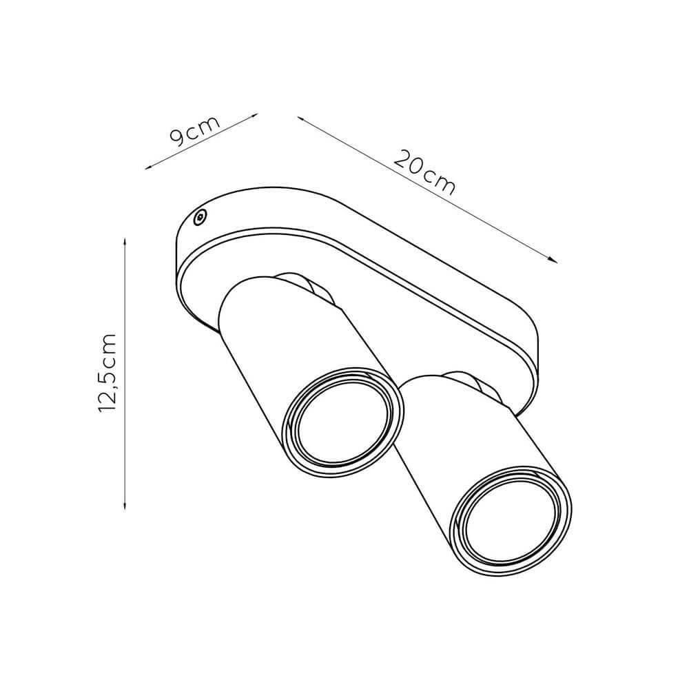 Lucide XYRUS Белый Спот 23954/11/31 — миниатюра 3