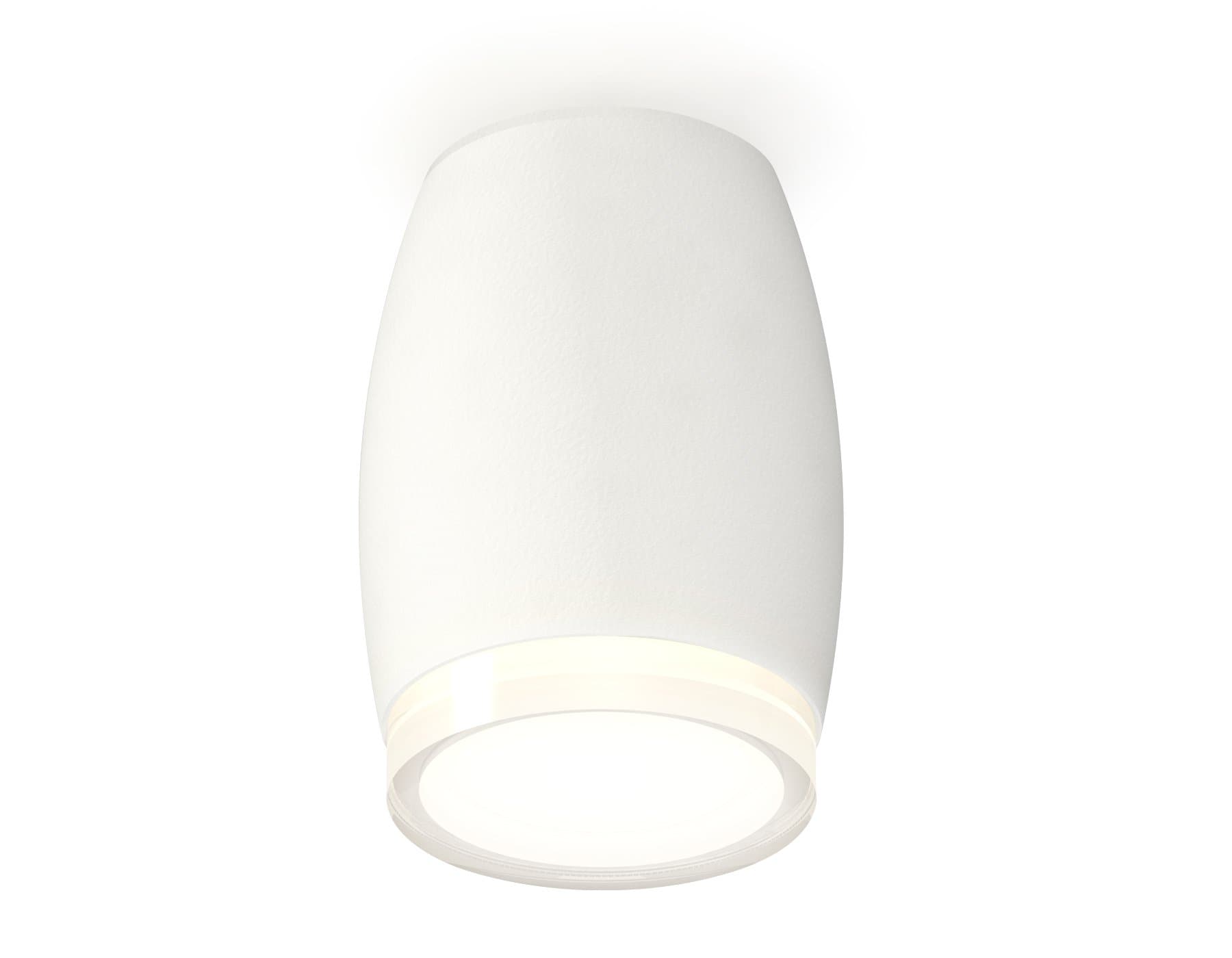 Ambrella Комплект накладного светильника XS1122022 SWH/FR белый песок/белый матовый MR16 GU5.3 (C1122, N7160) — миниатюра 1