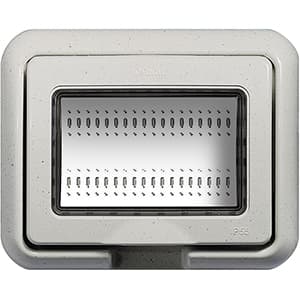 BT Idrobox IP55 Белый Крышка защитная 3 мод 24603N — миниатюра 5