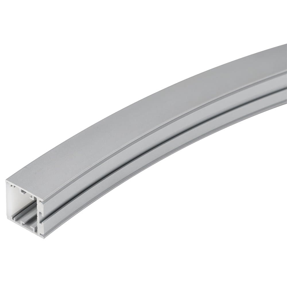Arlight Профиль SL-ARC-3535-D1500-W90 SILVER (1180мм, дуга 1 из 4) (Алюминий) 026598 — миниатюра 4