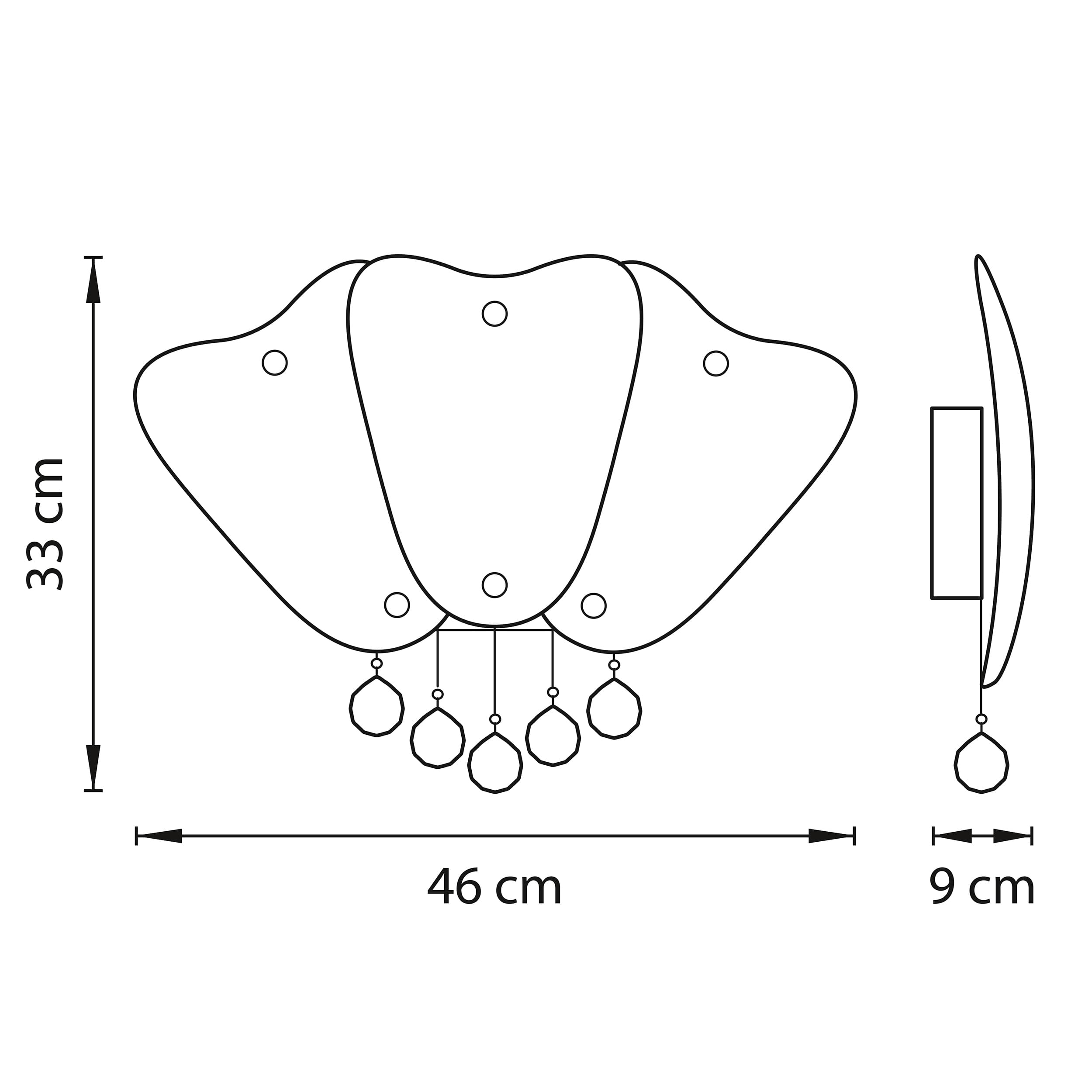 Lightstar Бра Lobo Lightstar 804640 — миниатюра 2