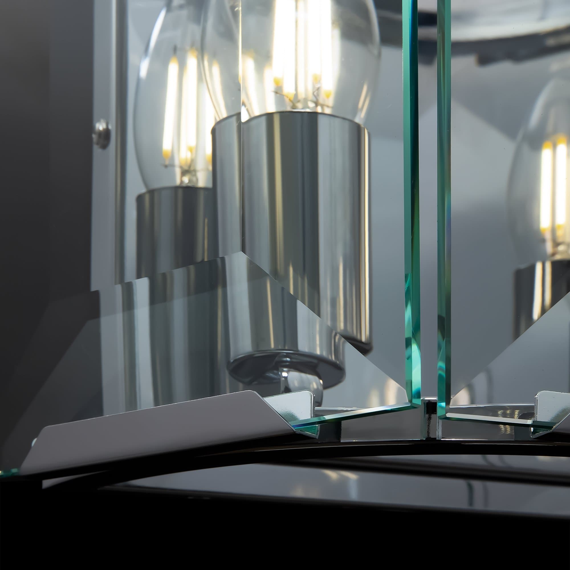 Maytoni Modern Cerezo Никель Бра 2xE14 40W MOD202WL-02N — миниатюра 6