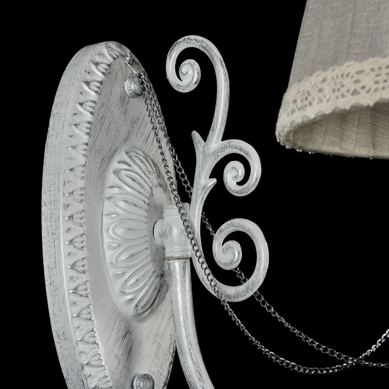 Freya Classic Donata Белый Бра E14 40W FR2759-WL-01-W — миниатюра 9