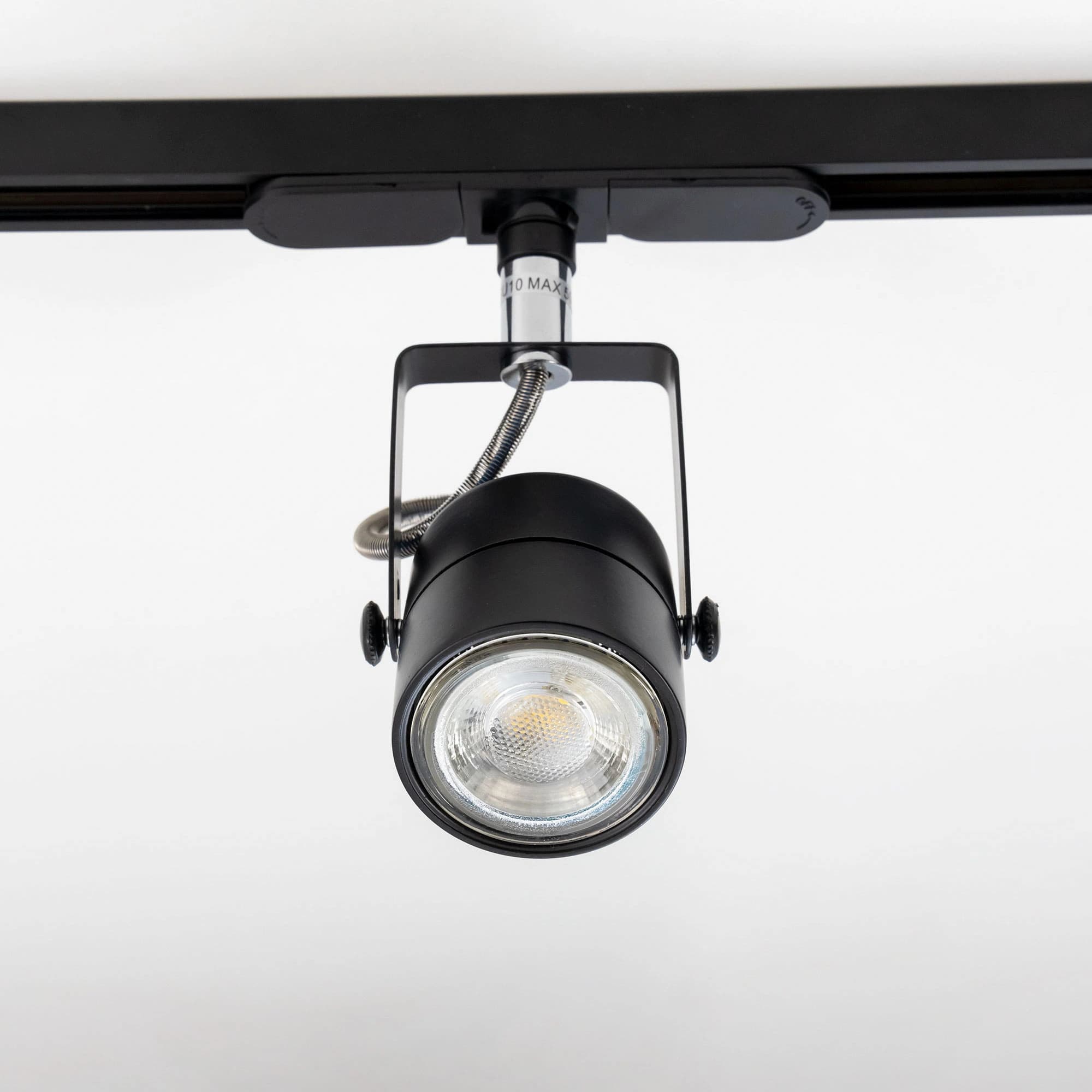 Citilux CL525T11N Ринг Черный СветильникТрековый LED 5W*4000K — миниатюра 12