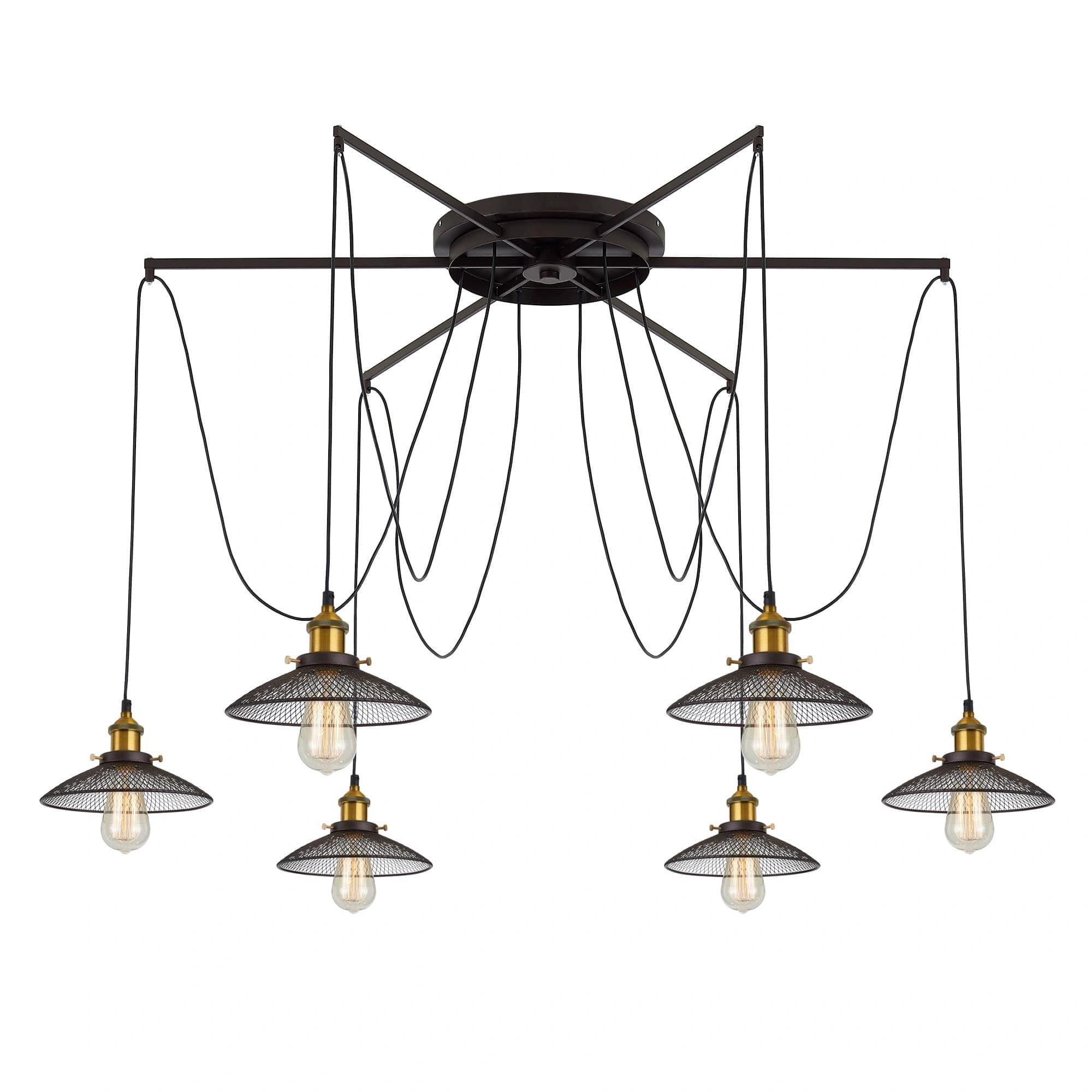 Citilux CL451261 Эдисон Светильник Люстра — миниатюра 16