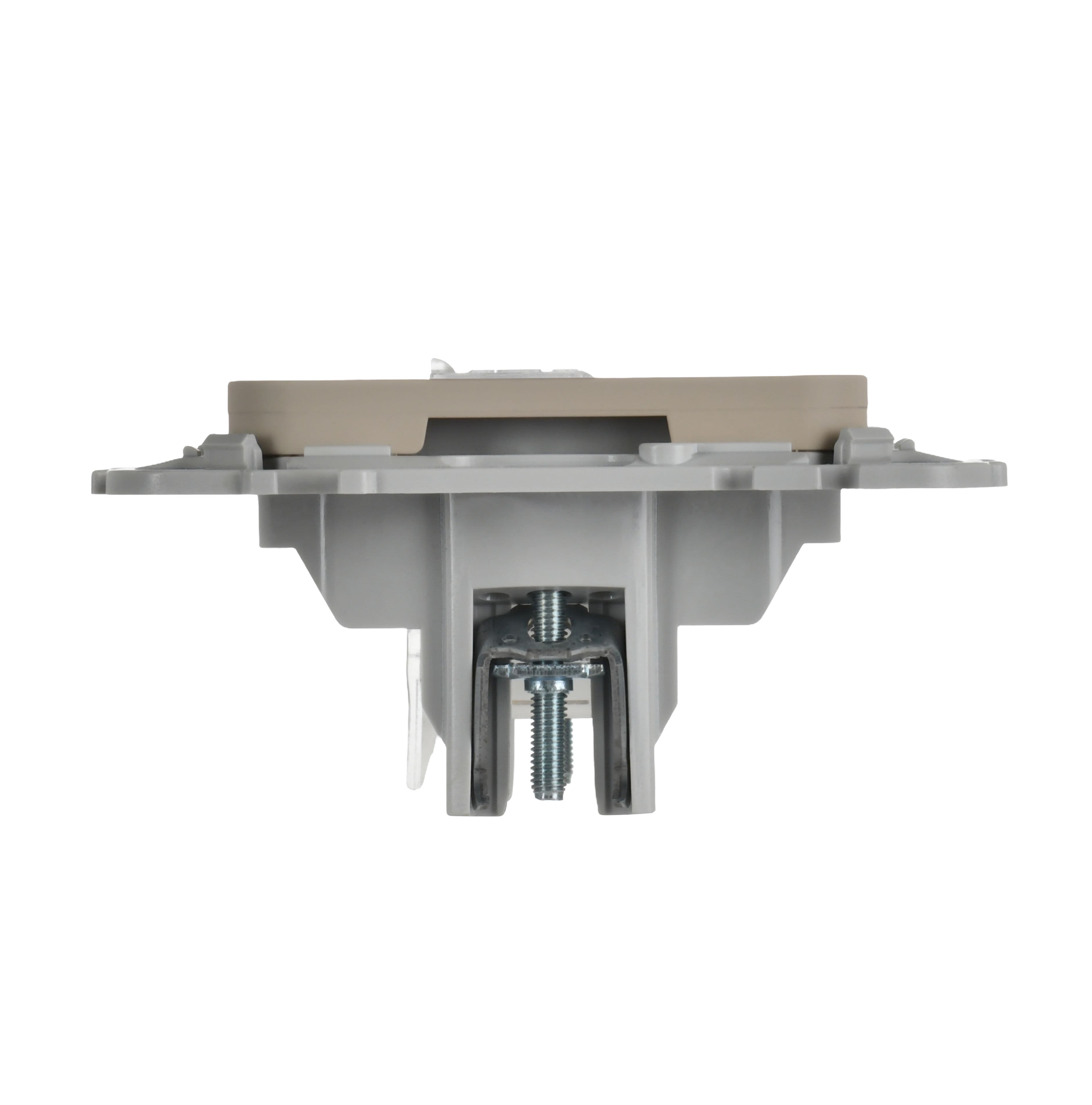 IEK FLITE Льняной Розетка компьютерная RJ45 категория 6 UTP — миниатюра 5