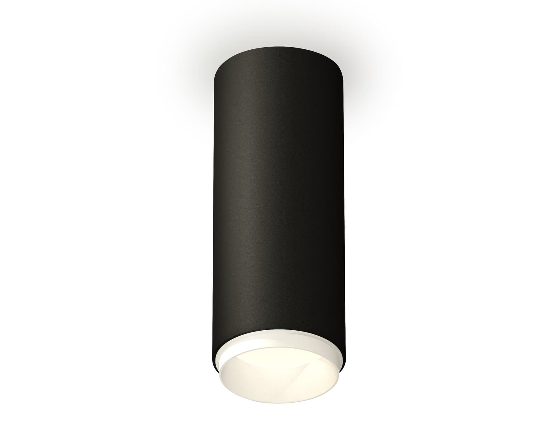 Ambrella Комплект накладного светильника XS6343001 SBK/SWH черный песок/белый песок MR16 GU5.3 (C6343, N6120) — миниатюра 1