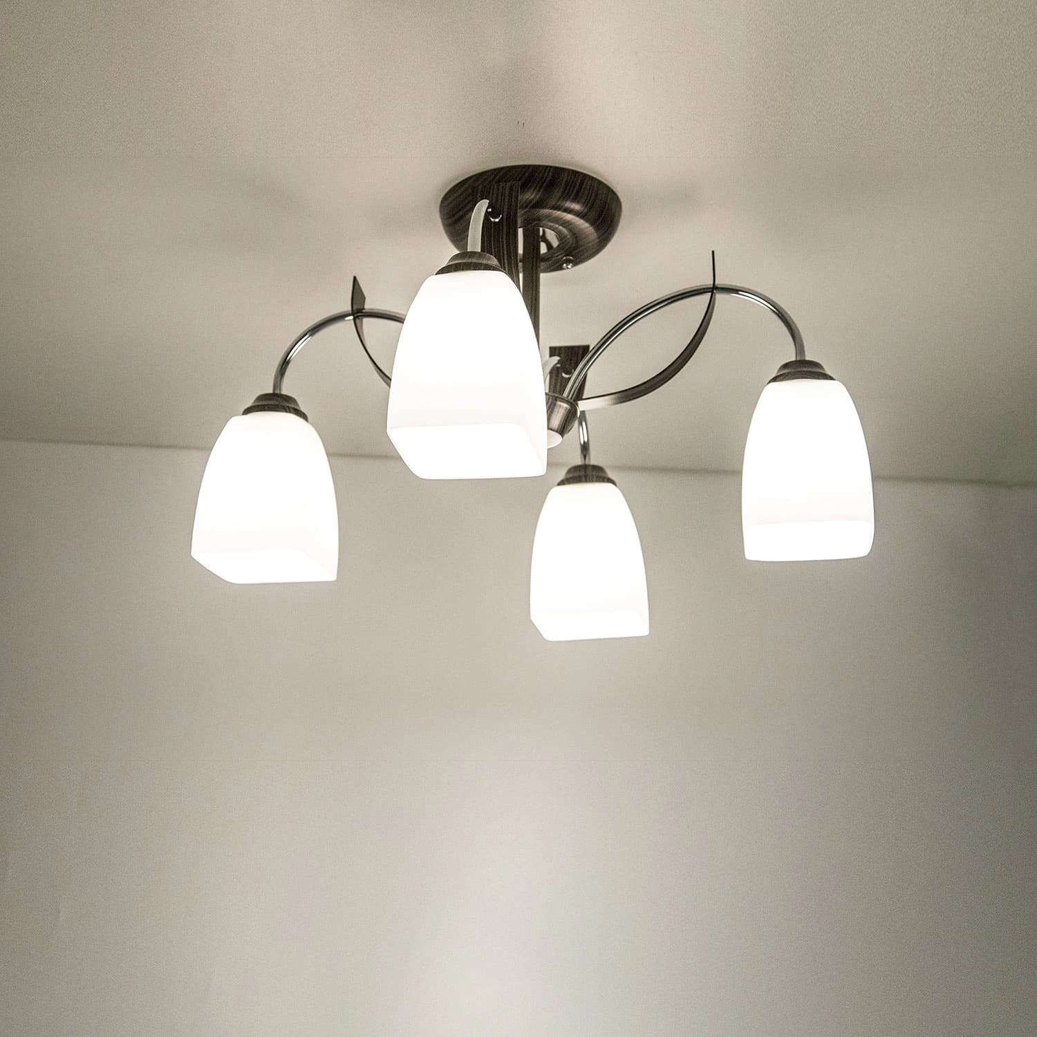 Citilux CL128141 Крокус Хром+Венге Светильник Люстра — миниатюра 3